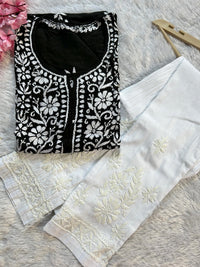 Exclusive Soft Modal kurtis - chikankariofficial