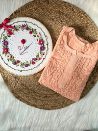 Extremely Luxurious Viscose Chikankari - chikankariofficial