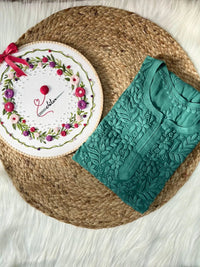 Extremely Luxurious Viscose Chikankari - chikankariofficial