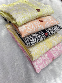 Fancy Chanderi Silk Combo - chikankariofficial