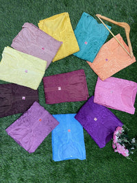 Fancy Daman 3d Pure Sikly Kurtis - chikankariofficial