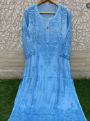 Fancy Daman 3d Pure Sikly Kurtis - chikankariofficial