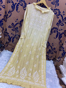 Fancy Musleen pure 3D silk - chikankariofficial