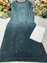 Fancy Rayon Gala Buti - chikankariofficial