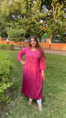 Fancy Rayon Gala Buti - chikankariofficial