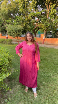 Fancy Rayon Gala Buti - chikankariofficial