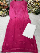 Fancy Rayon Gala Buti - chikankariofficial