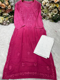 Fancy Rayon Gala Buti - chikankariofficial