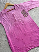 Fancy Rayon Short Top - chikankariofficial