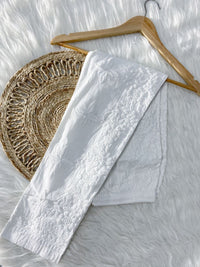 Fine Handcrafted Embroidery Bottom Speical - chikankariofficial