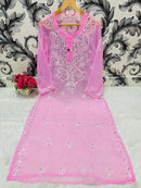 Gala buti Mirror Kurtis with inner - chikankariofficial