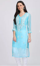 Gala buti Mirror Kurtis with inner - chikankariofficial