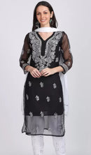 Gala buti Mirror Kurtis with inner - chikankariofficial