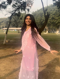 Gala buti Mirror Kurtis with inner - chikankariofficial