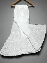 Georgette’s Sharara In chikankari - chikankariofficial