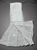 Georgette’s Sharara In chikankari - chikankariofficial