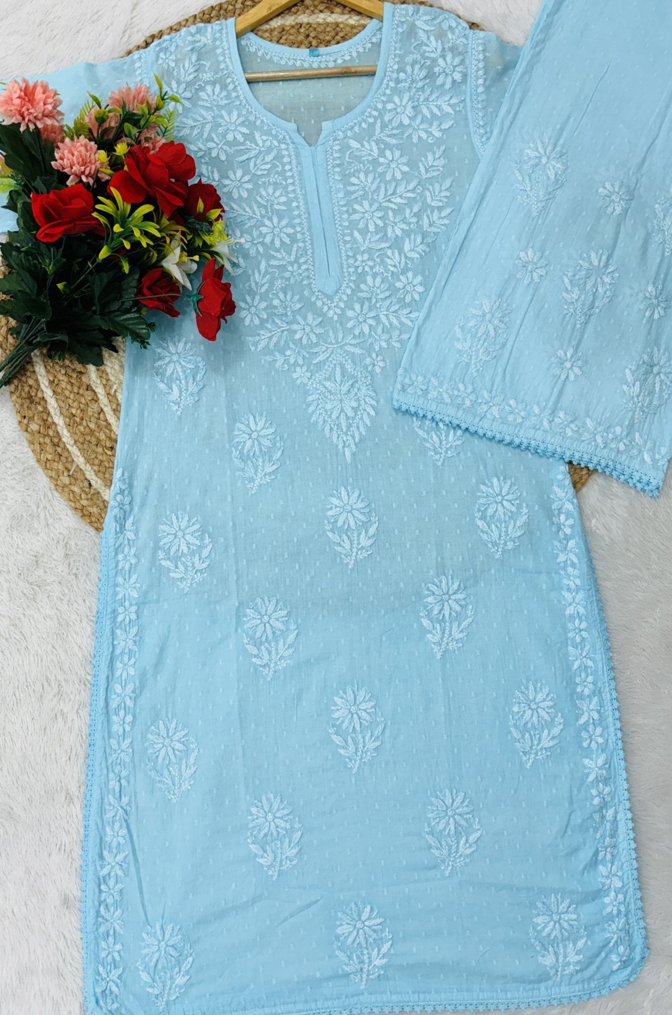 Ghaspatti chikankari combo - chikankariofficial