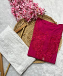 Ghaspatti Dyed Handcrafted Short Top - chikankariofficial