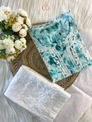 Ghaspatti Handwork Mul Kurti ( Neetu Special ) - chikankariofficial