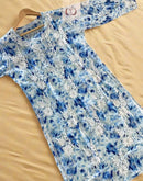 Ghaspatti Handwork Mul Kurti ( Neetu Special ) - chikankariofficial