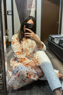 Ghaspatti Handwork Mul Kurti ( Neetu Special ) - chikankariofficial