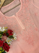 Ghaspatti Handwork Muslin combo Namrata Special - chikankariofficial