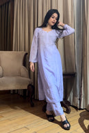 Ghaspatti Handwork Muslin combo Namrata Special - chikankariofficial