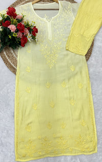 Ghaspatti Handwork Muslin combo Namrata Special - chikankariofficial