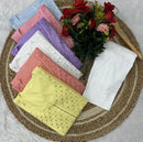 Ghasspatti Muqaish Gown - chikankariofficial