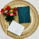 GhassPatti Muqaish kurti - chikankariofficial