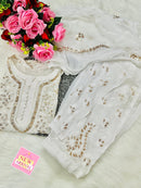 Gotapatti 3pc Set Heavy panel Edition ( With inner ) - chikankariofficial