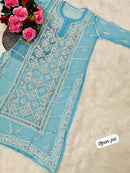 Gotapatti 3pc Set Heavy panel Edition ( With inner ) - chikankariofficial