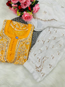 Gotapatti 3pc Set Heavy panel Edition ( With inner ) - chikankariofficial