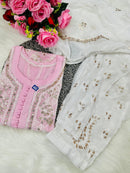 Gotapatti 3pc Set Heavy panel Edition ( With inner ) - chikankariofficial