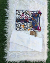 Gulafsha Allover Bali Work Floral Kurta - chikankariofficial