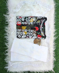 Gulafsha Allover Bali Work Floral Kurta - chikankariofficial