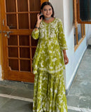 Gunjan Mul Gharara Combo - chikankariofficial