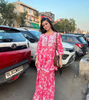 Gunjan Mul Gharara Combo - chikankariofficial