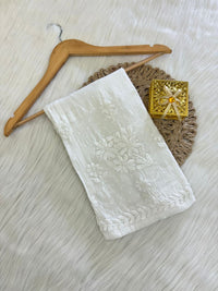 Handcrafted Dobby Cotton Kurtis - chikankariofficial