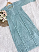 Handcrafted Heavy boota Chikan Combo - chikankariofficial