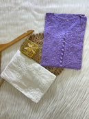 HandCrafted Heavy Work Dobby Cotton Kurti - chikankariofficial