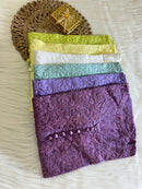 HandCrafted Heavy Work Dobby Cotton Kurti - chikankariofficial