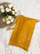 Handcrafted Rayon Co - ord Muqaish Combo Tanya Special - chikankariofficial