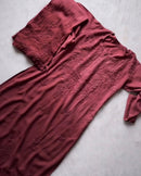 Handcrafted Rayon Ombre Set with plazo Combo✨ - chikankariofficial