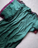 Handcrafted Rayon Ombre Set with plazo Combo✨ - chikankariofficial