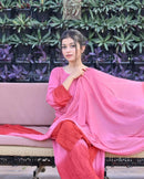 Handcrafted Soft Rayon 3pc Ombre Set ( Summer Special ) - chikankariofficial