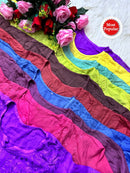 Handowork Short tops - chikankariofficial