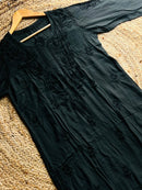 Handwork Modal Daman Chikankari Kurta - chikankariofficial