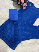 Handwork Muqaish viscose 3pc set - chikankariofficial