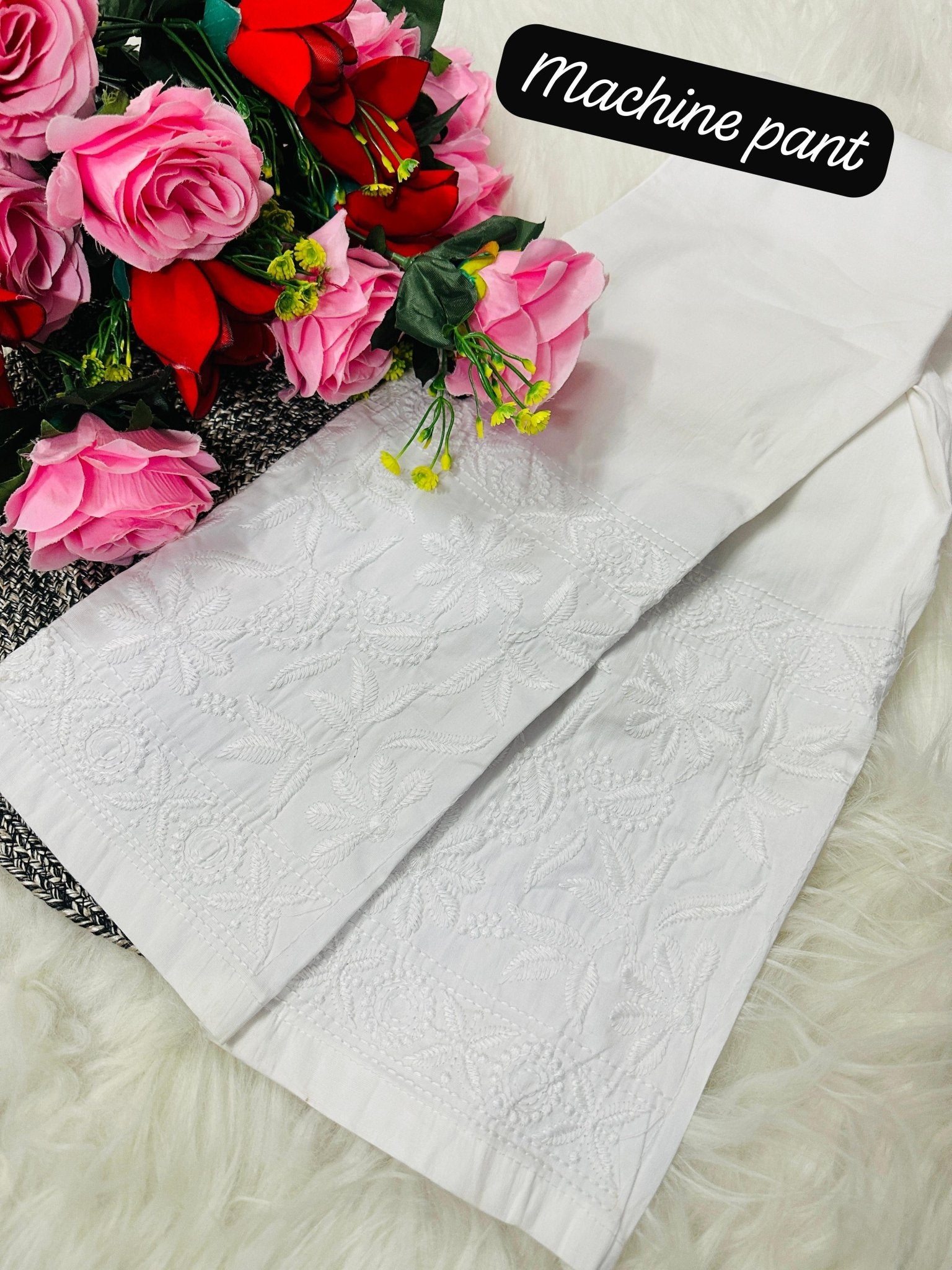 Handwork Muslin ChiKan Upgraded Edition Combo - chikankariofficial